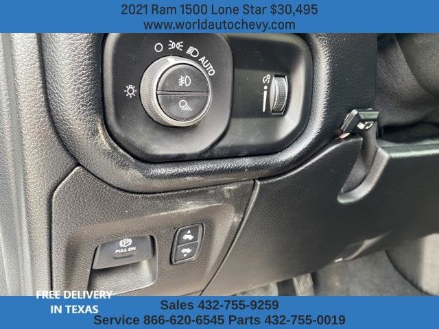 2021 RAM 1500 Lone Star Quad Cab 4x2 6'4" Box